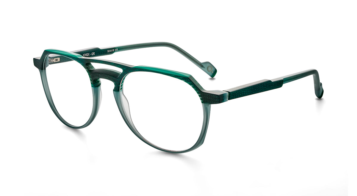 Etnia Barcelona Jordi lunettes de vue YW/BK calibre 53