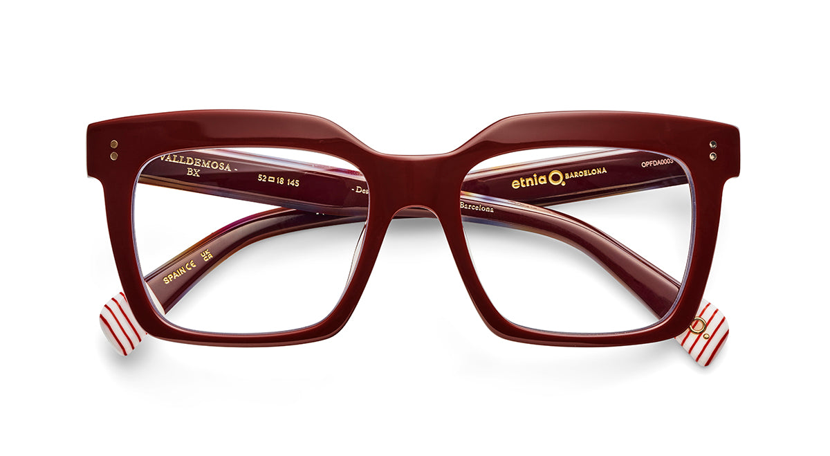 Etnia Barcelona Valldemosa lunettes de vue BK/HV calibre 52