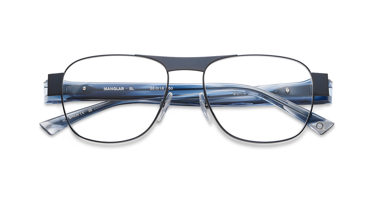 Etnia Barcelona Manglar lunettes de vue BK/HV calibre 55
