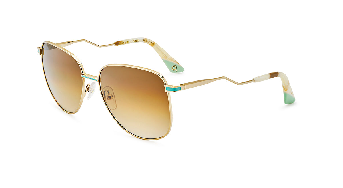 Etnia Barcelona Mina Sun lunettes de soleil photochromiques GD/GR