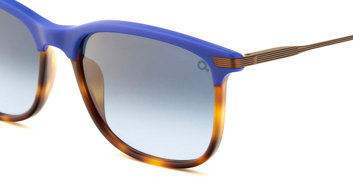 Etnia Barcelona Bond Sun lunettes de soleil polarisées BR/RD 57