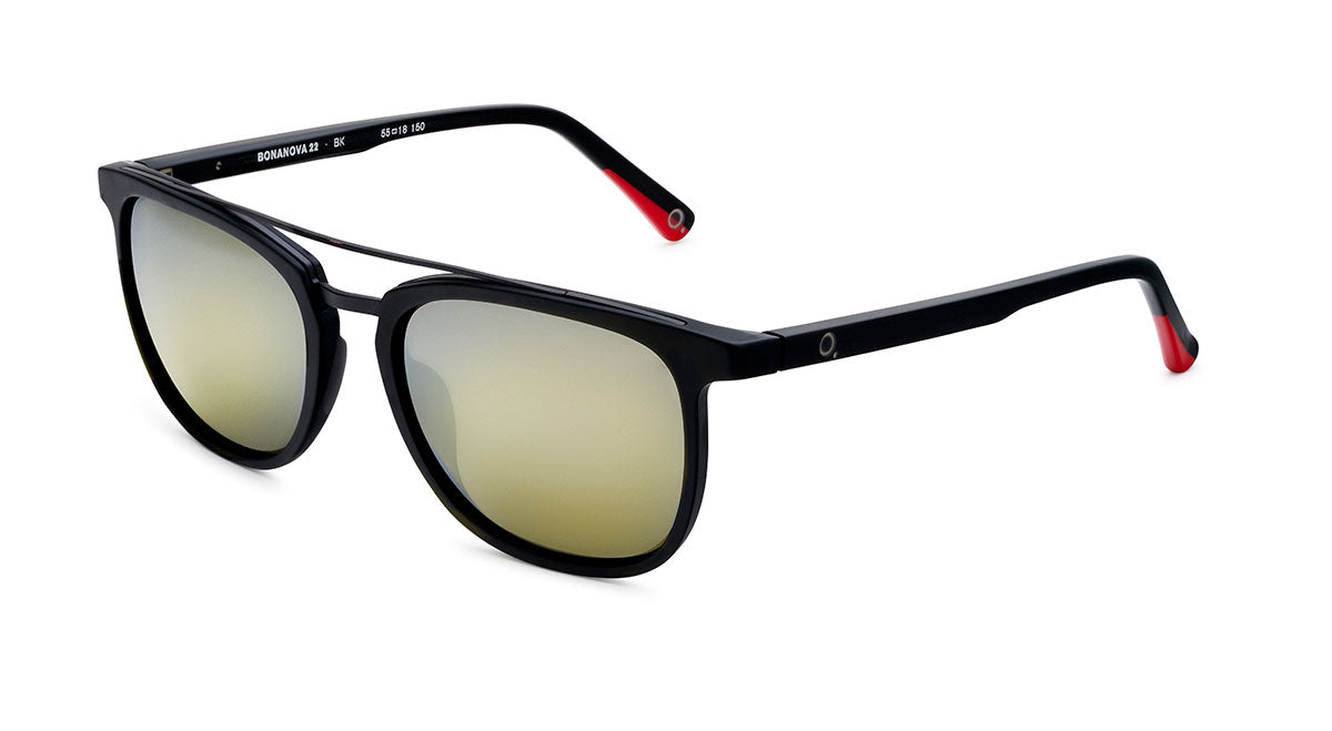 Etnia Barcelona Bonanova 22 lunettes de soleil noir 55