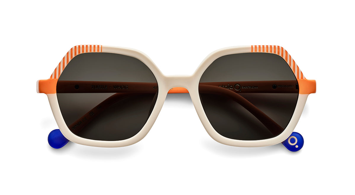 Etnia Barcelona Turtle lunettes soleil enfant WH/OG 47-S