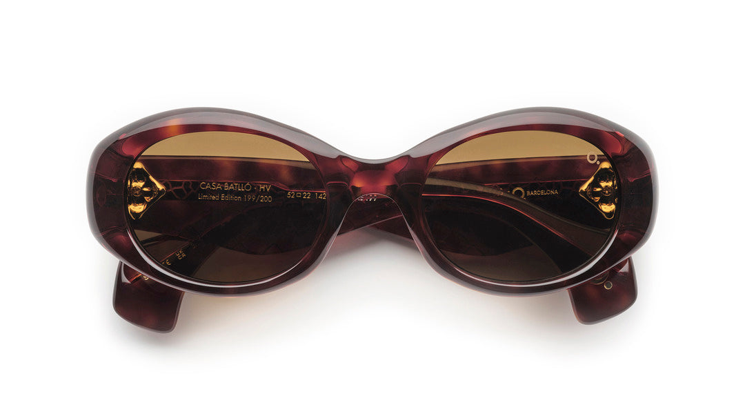Etnia Barcelona Casa Batllo lunettes de soleil BL polarisé 52