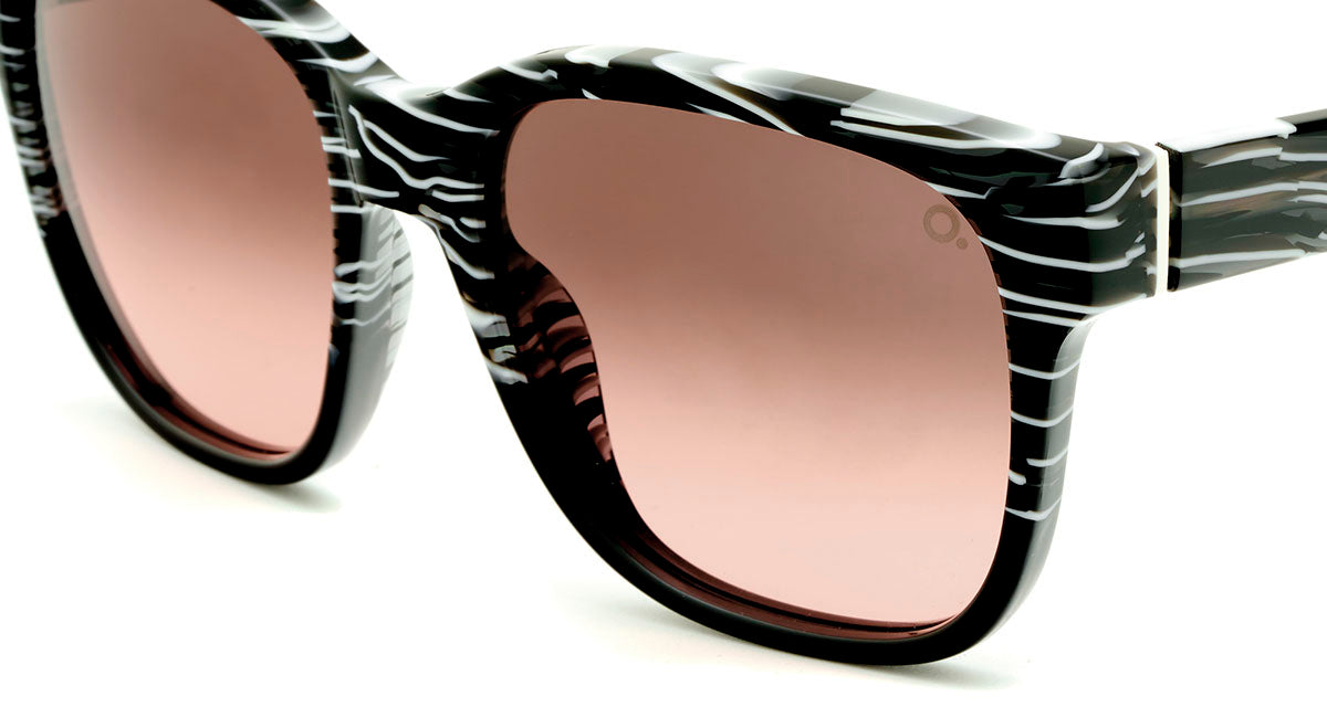 Etnia Barcelona Getaria Sun lunettes de soleil BK calibre 55