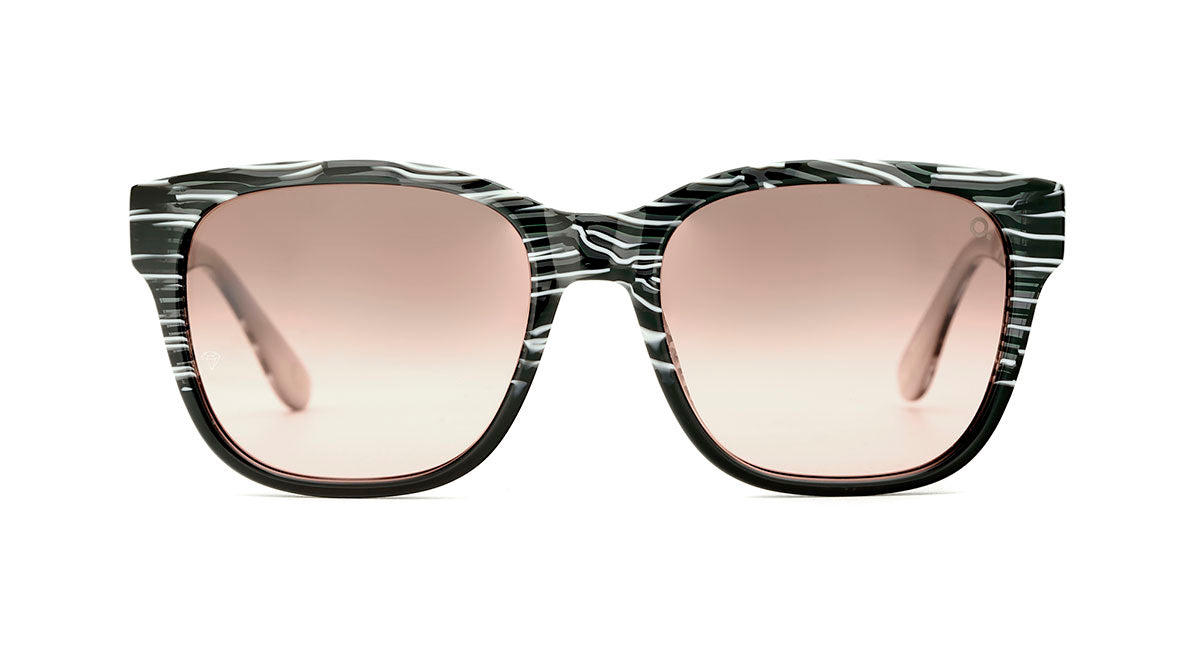 Etnia Barcelona Getaria Sun lunettes de soleil BK calibre 55