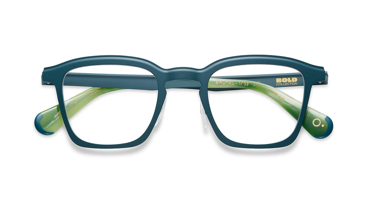 Etnia Barcelona Brutal No.38 lunettes de vue jaune calibre 48