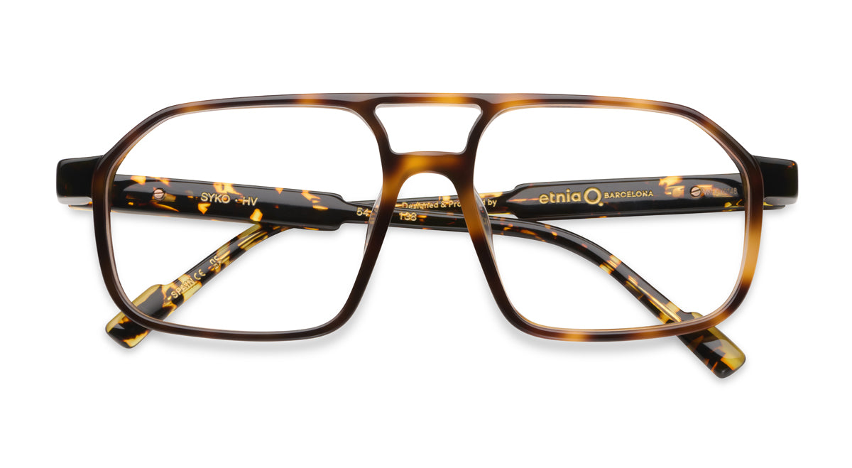 Etnia Barcelona Syko lunettes de vue BK calibre 54