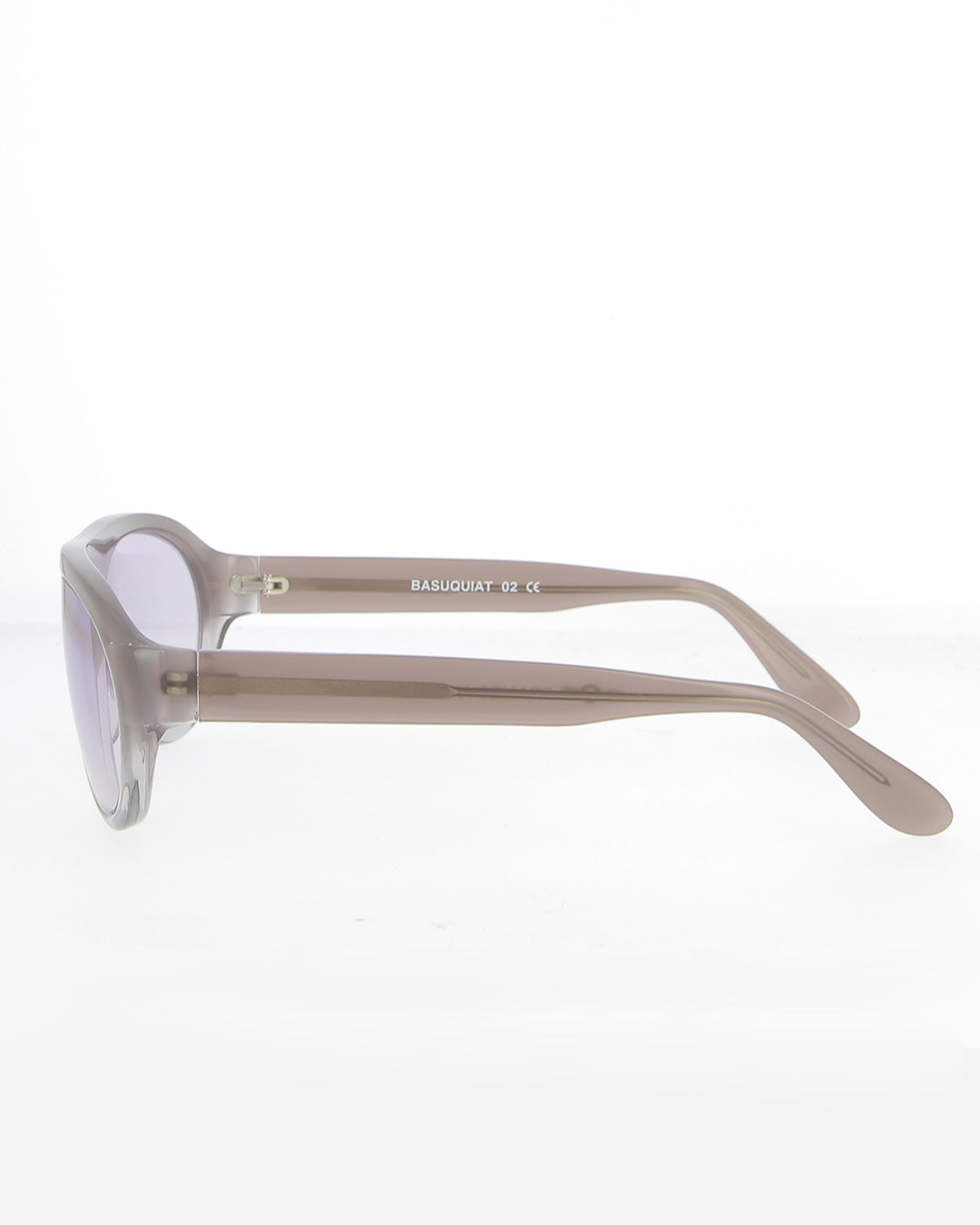 BOZ Basquiat 2 lunettes pilote Transitions améthyste dégradé