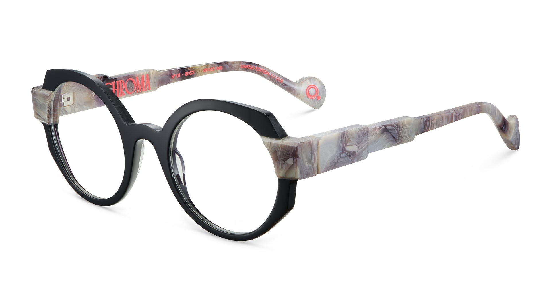 Etnia Barcelona Chroma N01 lunettes de vue BK/GY 49