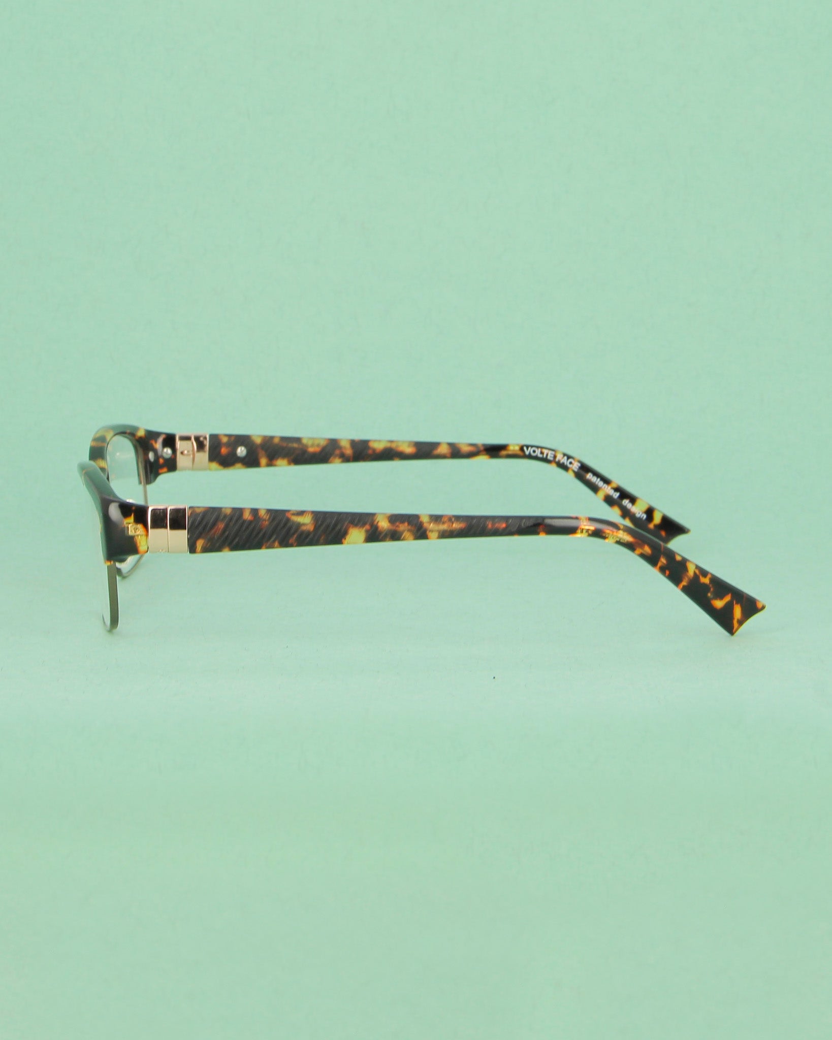 Volte Face Vanity lunettes de vue marron écaille