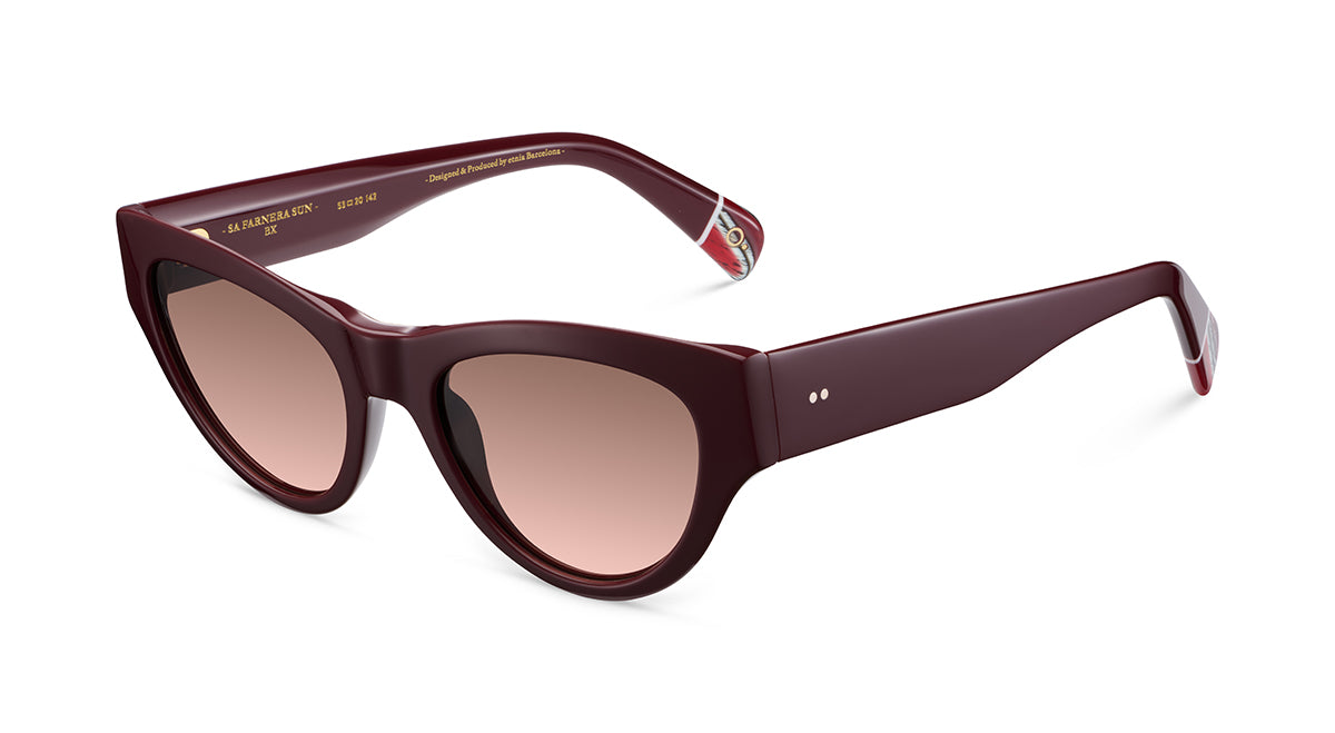 Etnia Barcelona Sa Farnera Sun lunettes de soleil havane HV dégradé