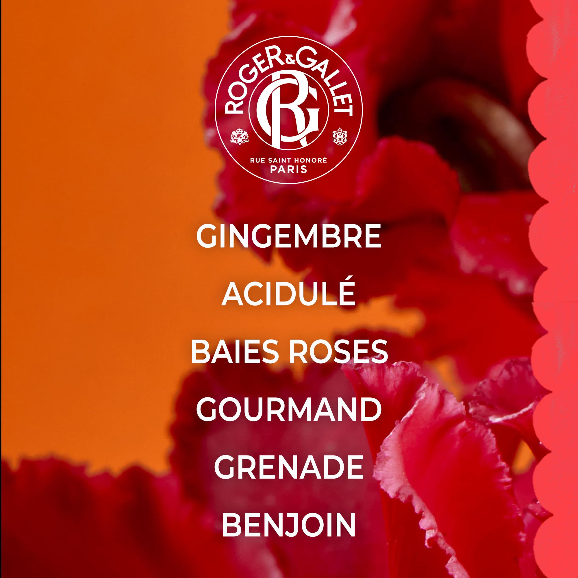 Roger&Gallet Gingembre Rouge Parfum Solide 5 g Nomade