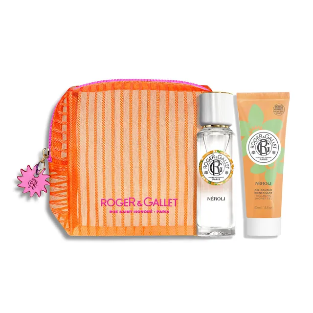Roger&Gallet Trousse Néroli eau parfumée 30ml+gel 50ml