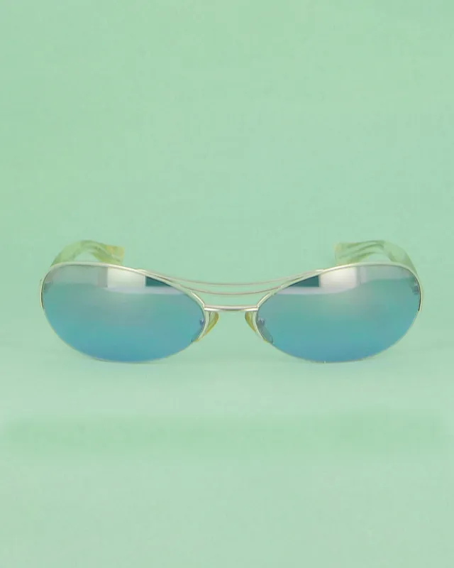 Alain Mikli 013501 lunettes nylor argenté