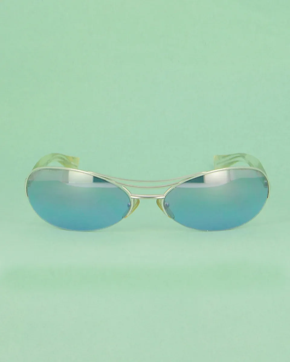 Alain Mikli 013501 lunettes nylor argenté