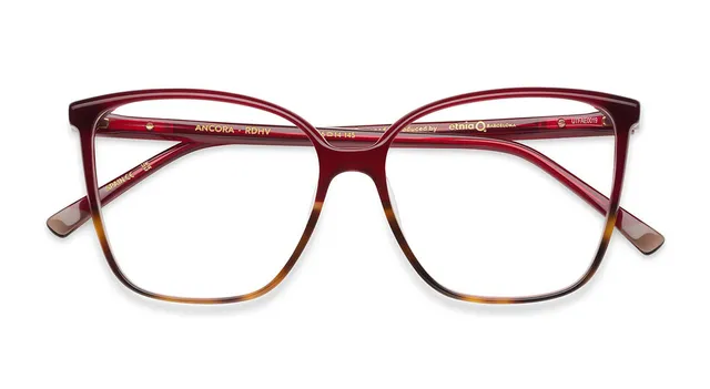 Etnia Barcelona Ancora lunettes de vue rouge calibre 54