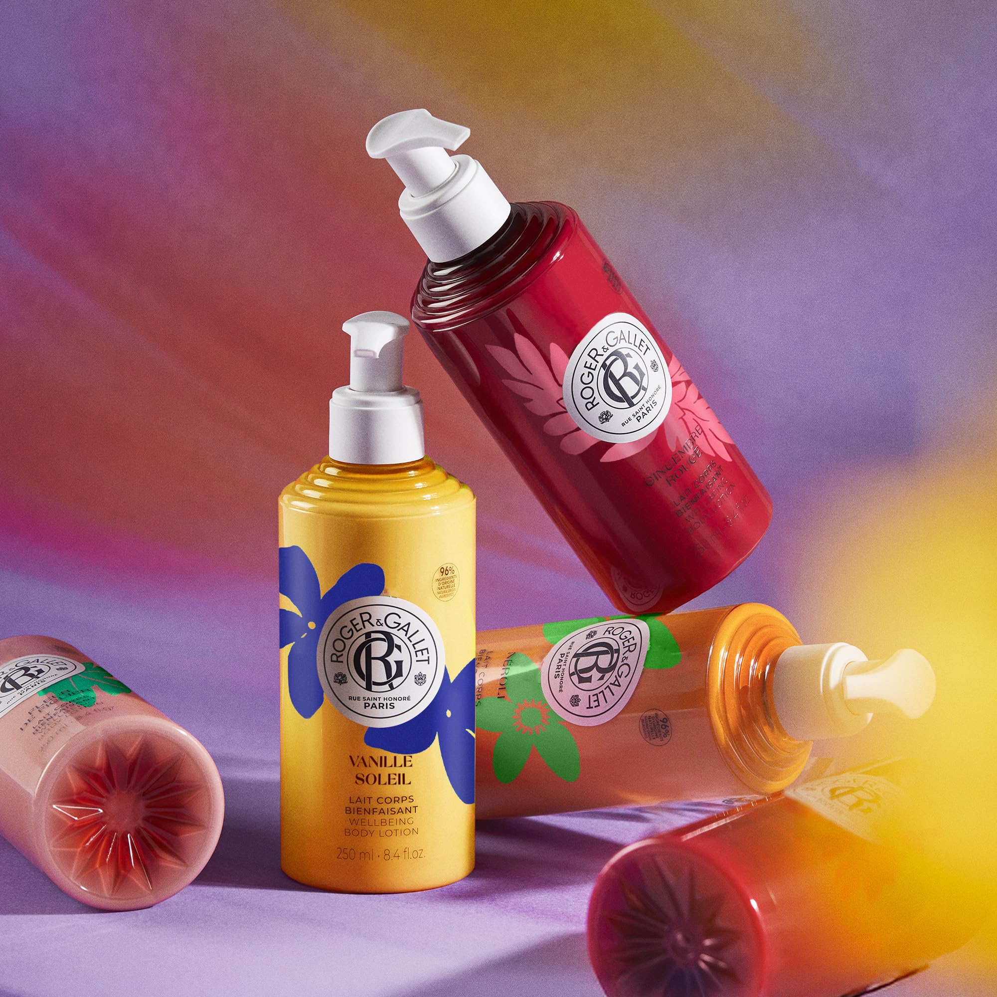 Roger&Gallet Vanille Soleil Lait Corps Hydratant Karité