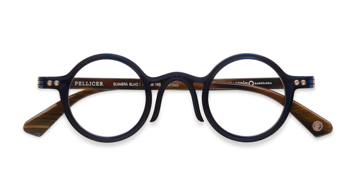 Etnia Barcelona Pellicer Guimera lunettes BL/HO 40