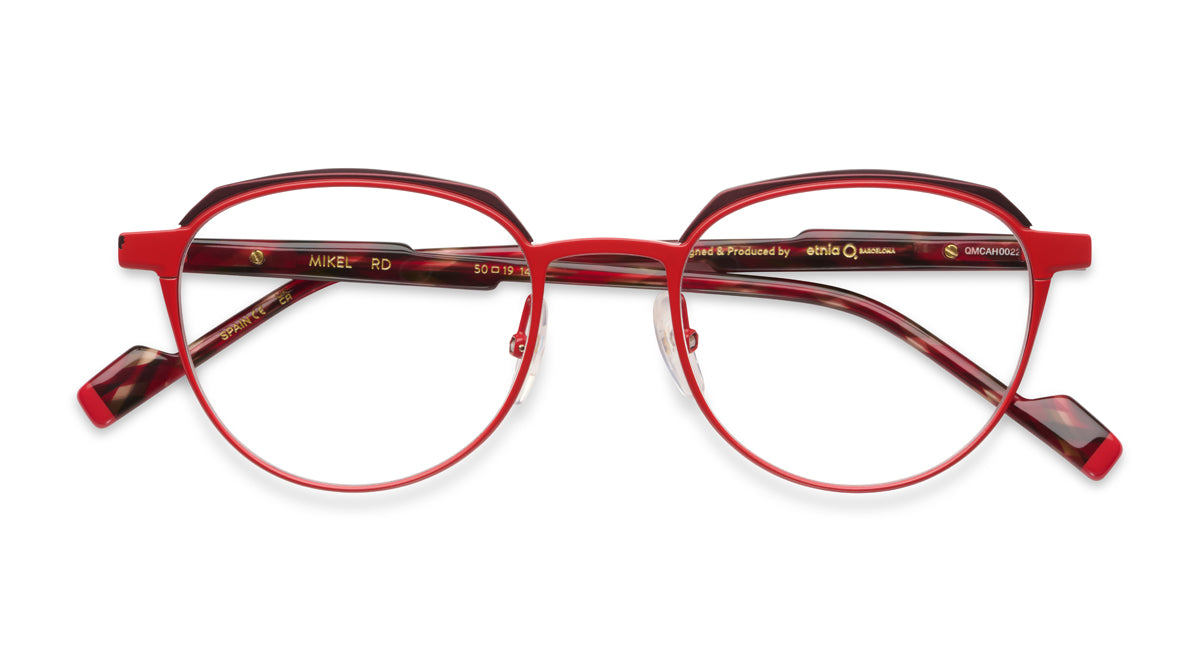 Etnia Barcelona Mikel lunettes de vue PT/BL M 50 regard net