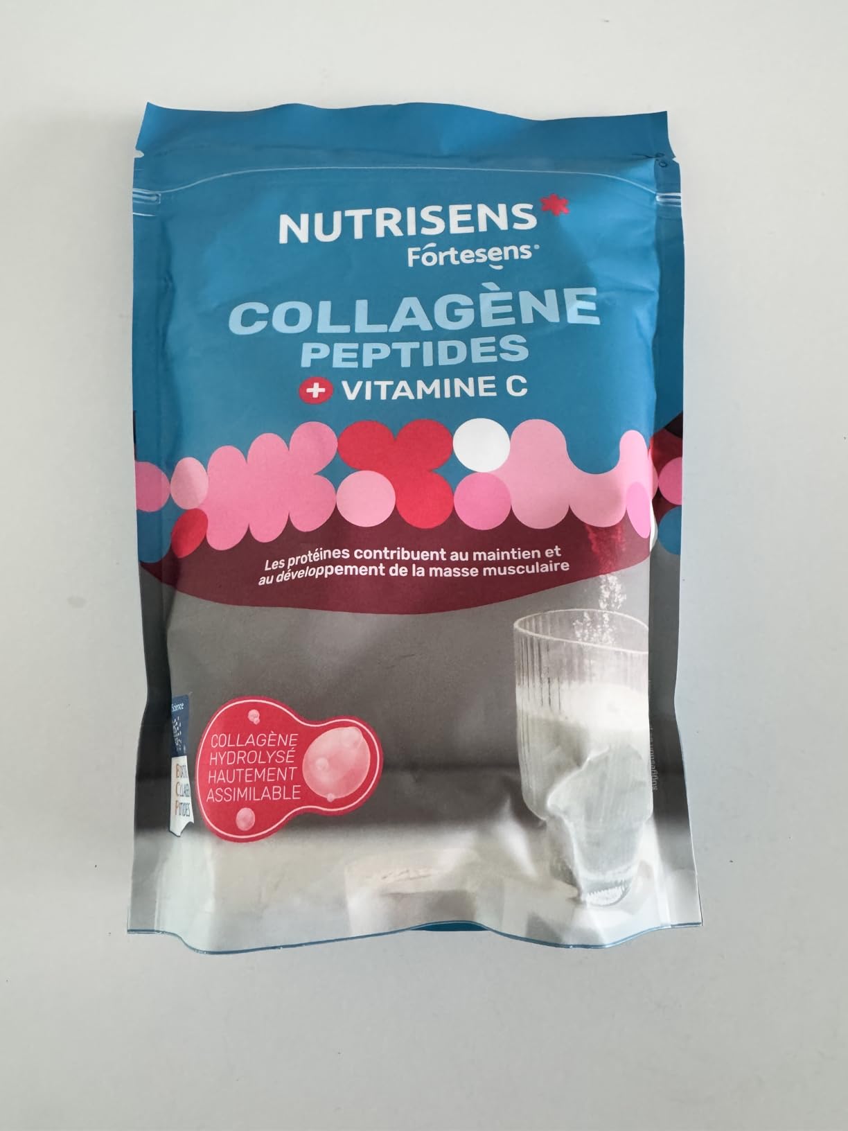 Nutrisens Fortesens Bodybalance peptides collagène poudre vitamine C