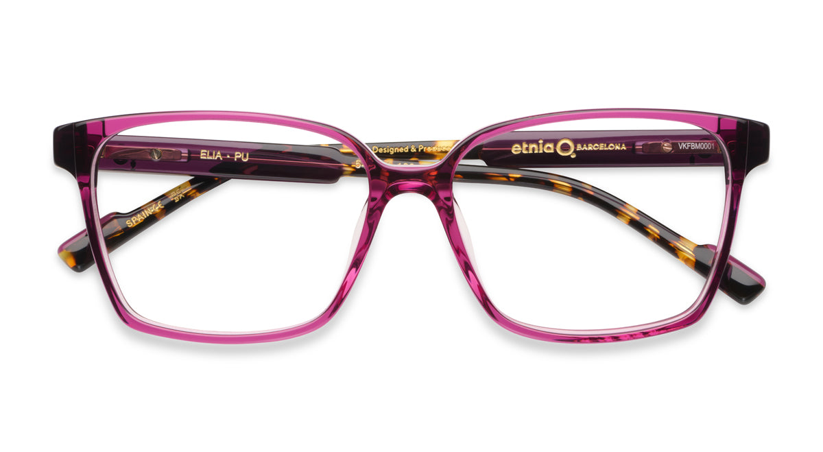 Etnia Barcelona Elia lunettes de vue grises calibre 54