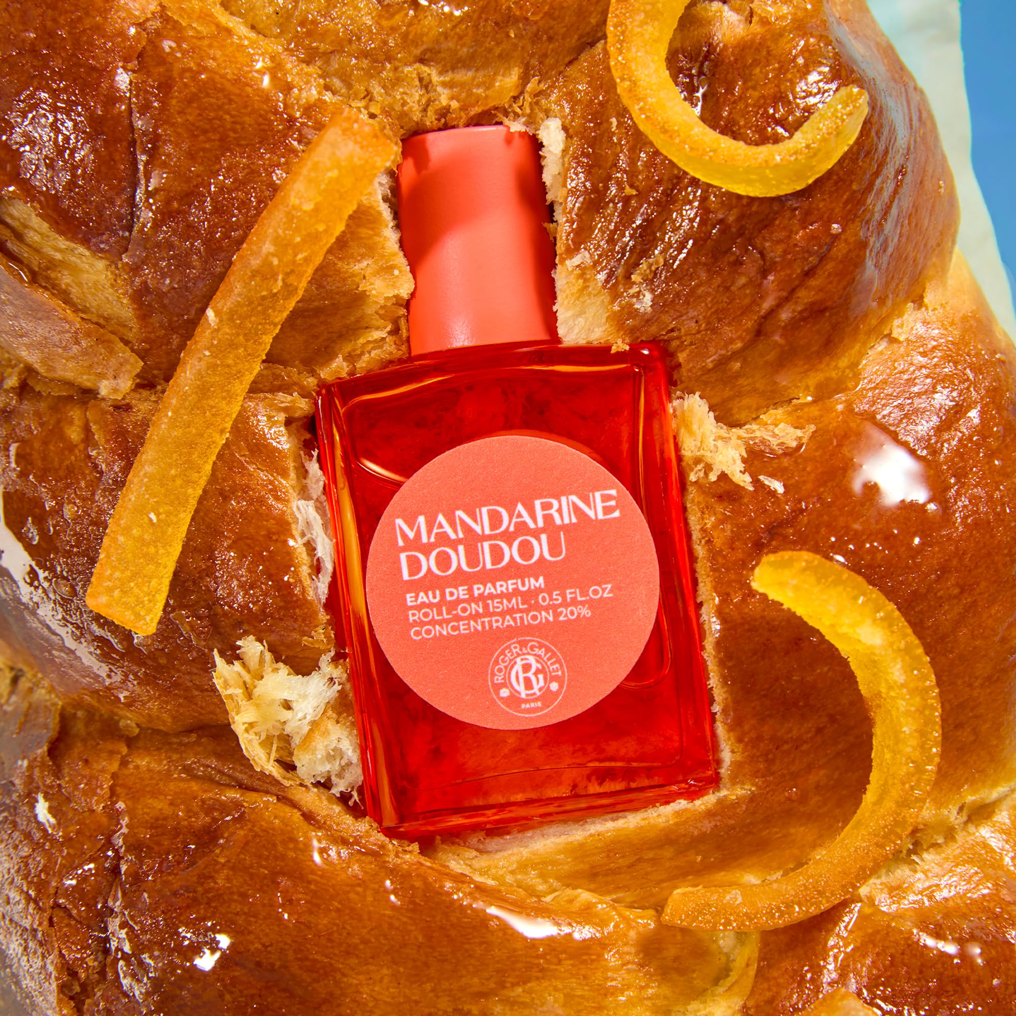 Roger Mandarine Doudou eau de parfum roll-on mandarine