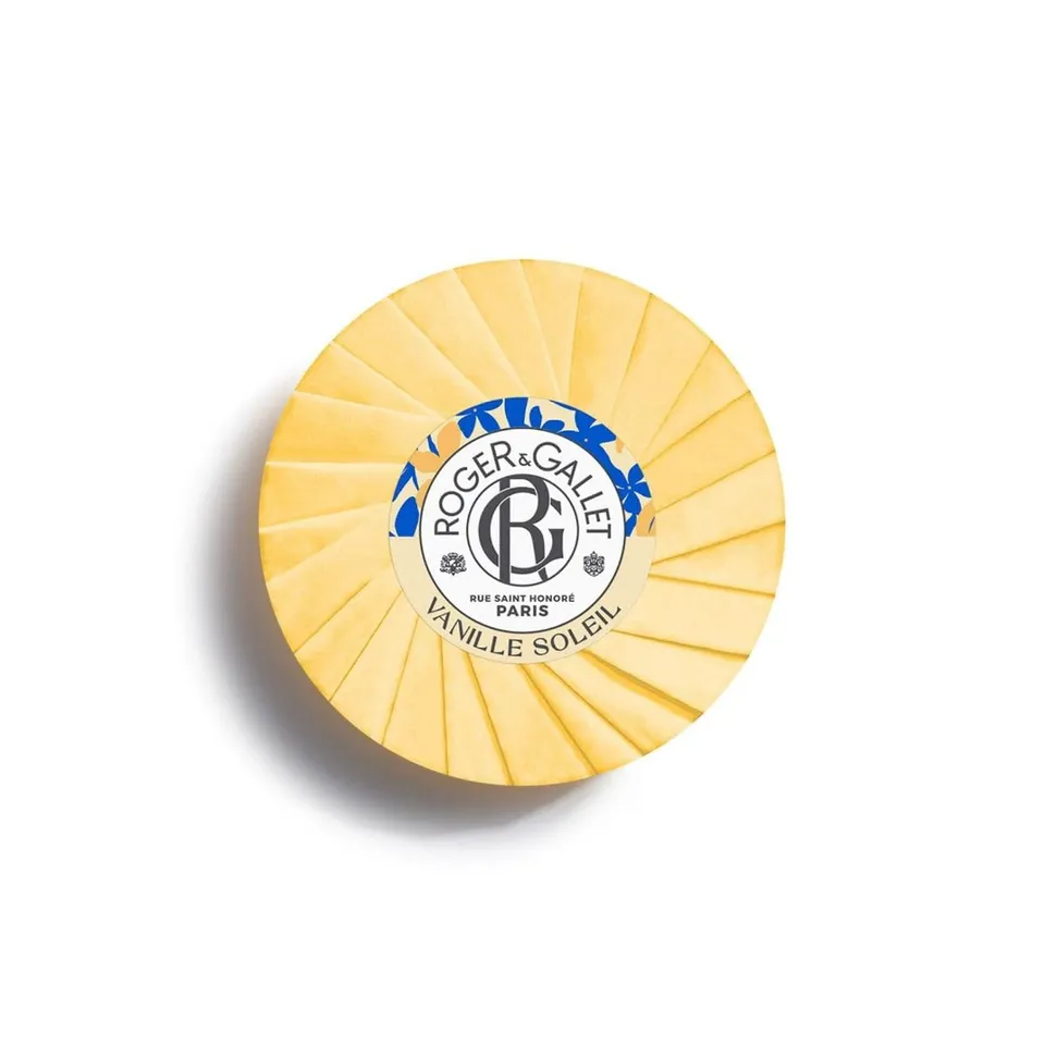 Roger Gallet Savon Vanille Soleil Pain 100g Parfumé