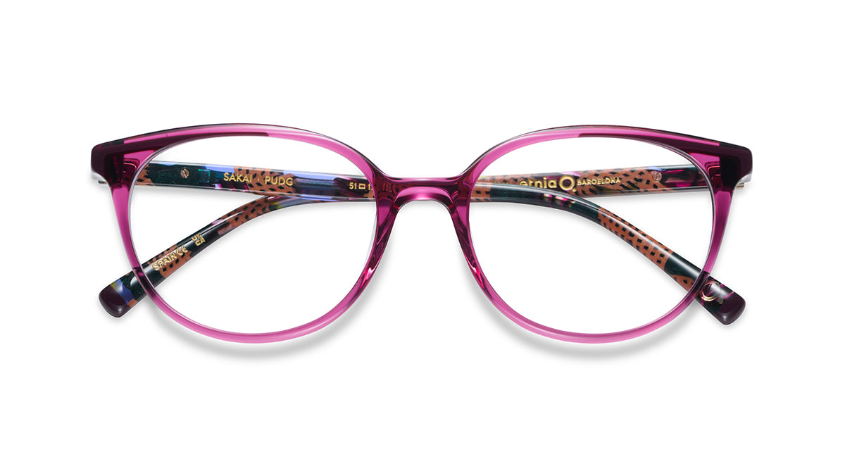 Etnia Barcelona Sakai lunettes de vue BK/WH calibre 51