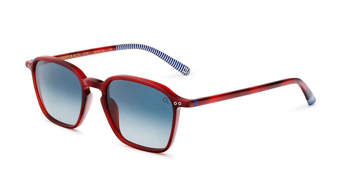 Etnia Barcelona Cooper Sun lunettes soleil BK/BL 50