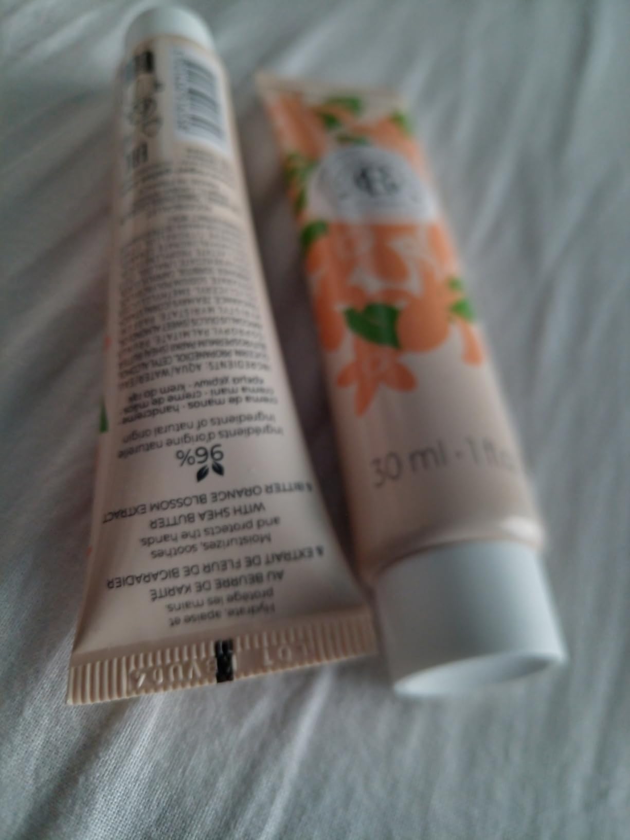 Roger&Gallet Crème Mains Bienfaisante Néroli 30 ml Unité