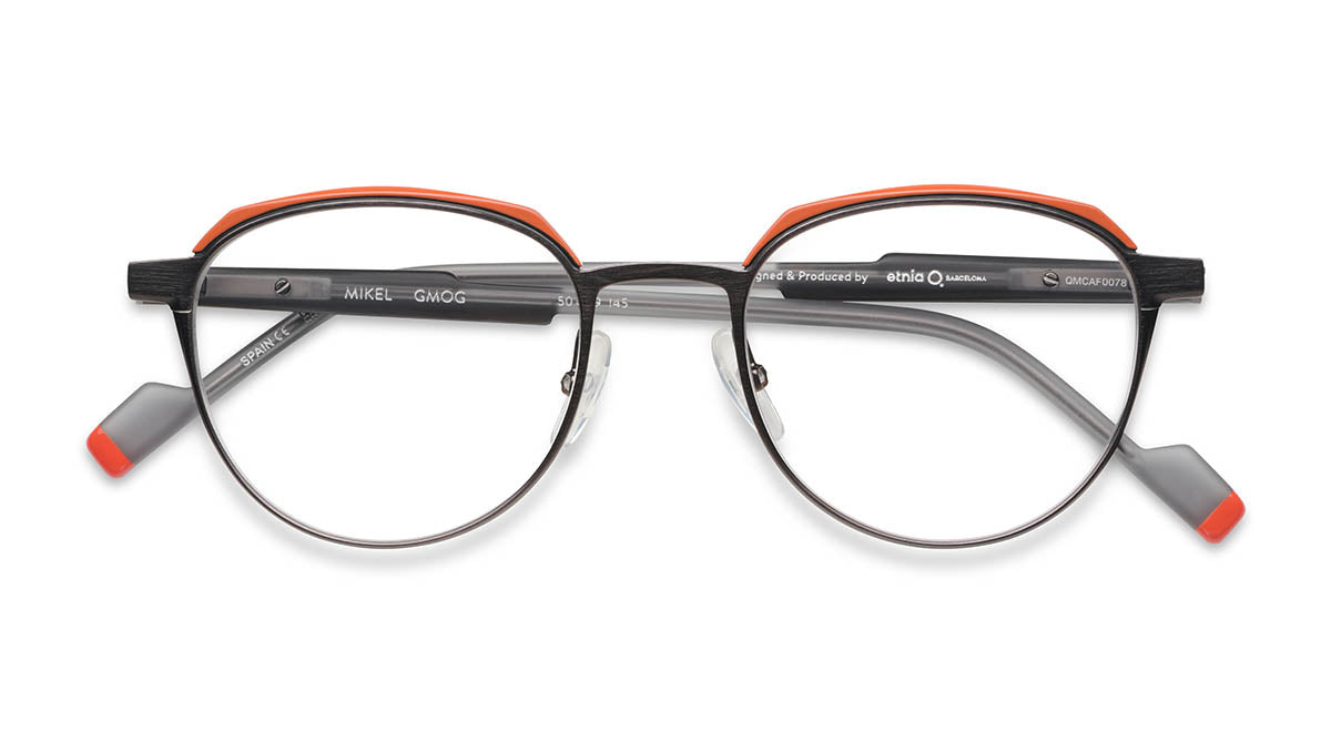 Etnia Barcelona Mikel lunettes de vue PT/BL M 50 regard net
