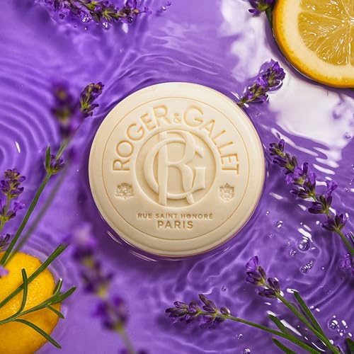 Roger&Gallet Lavande Royale savon corps 100g base végétale