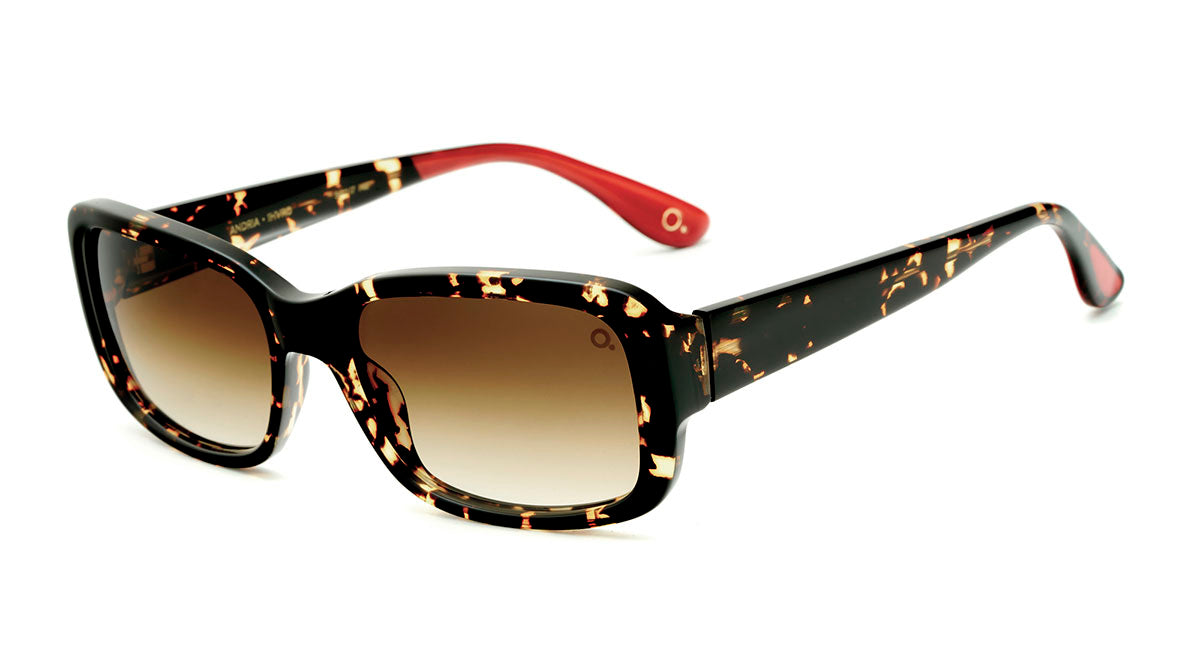 Etnia Barcelona Andria Sun lunettes de soleil BK/GD verres HD