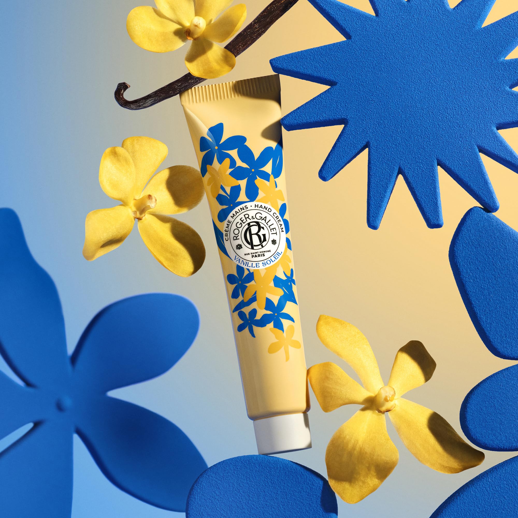 Roger&Gallet Vanille Soleil crème mains 30ml karité