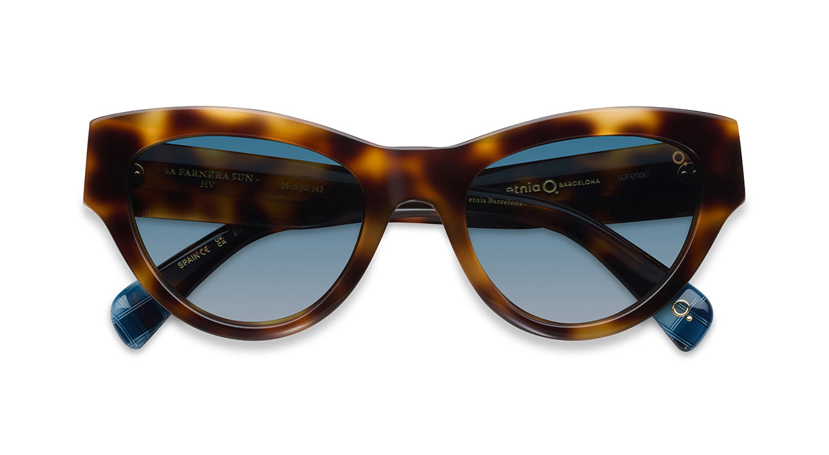 Etnia Barcelona Sa Farnera Sun lunettes de soleil havane HV dégradé