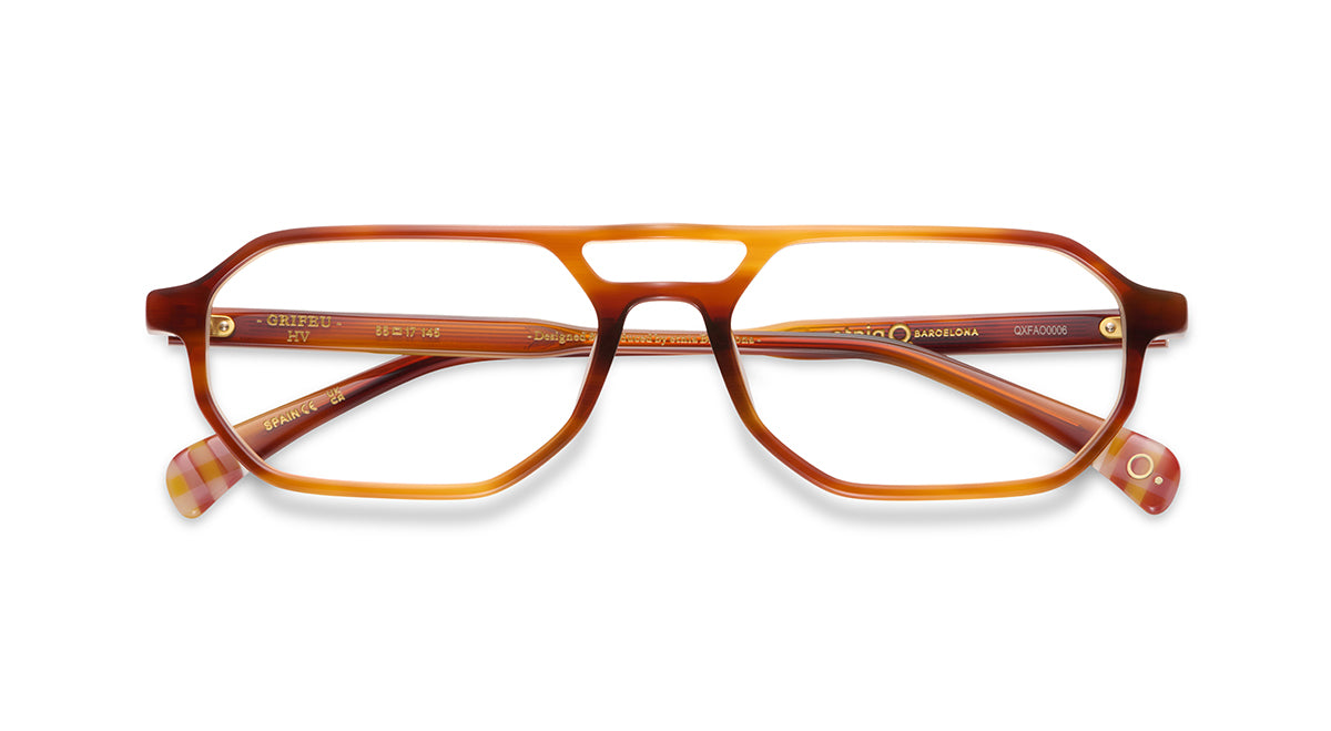 Etnia Barcelona Grifeu lunettes de vue bleues calibre 55