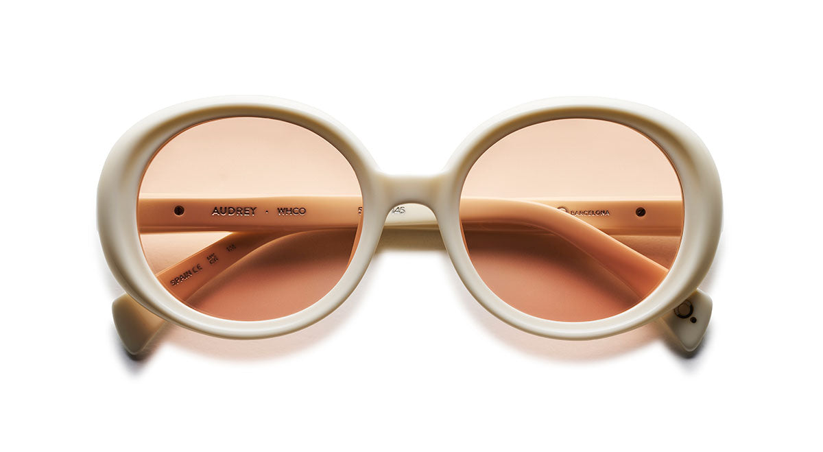 Etnia Barcelona Audrey lunettes de soleil teintées WH/CO 53-L