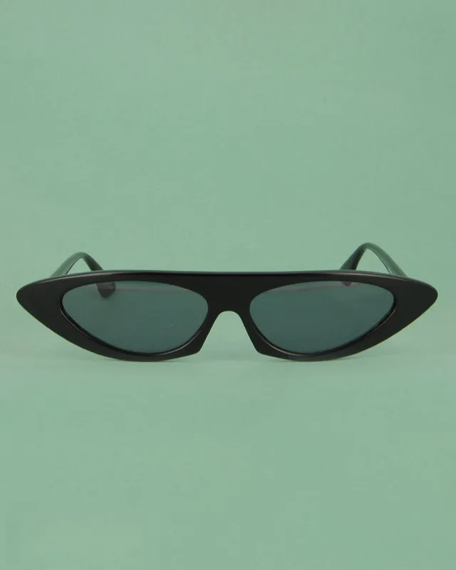Patrick Kelly Plum lunettes de vue masque noir