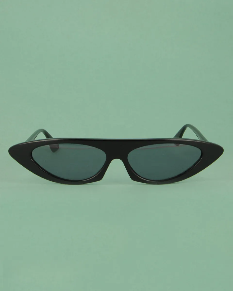 Patrick Kelly Plum lunettes de vue masque noir