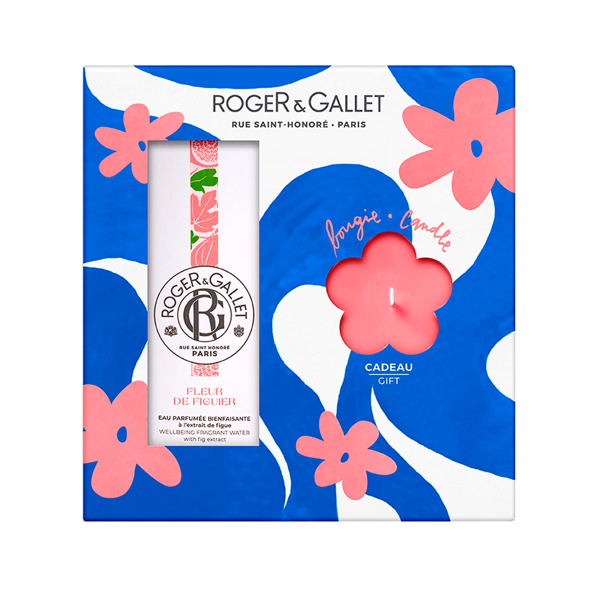 Roger & Gallet Fleur de Figuier coffret eau 100 ml + bougie