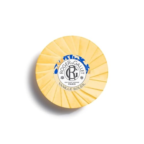 Roger Gallet Savon Vanille Soleil Pain 100g Parfumé