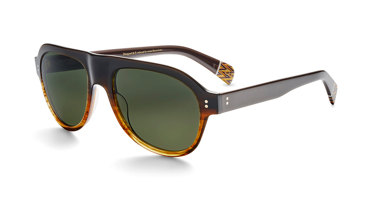 Etnia Barcelona Portbou Sun lunettes de soleil HV/GR dégradé 55