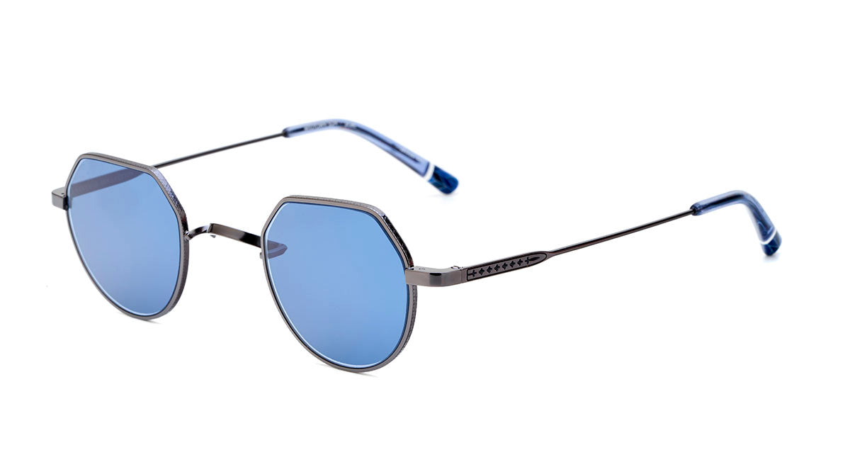 Etnia Barcelona Midtown Sun lunettes soleil teinté GD/BR 41