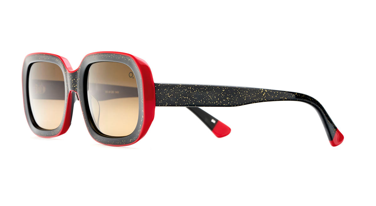 Etnia Barcelona Milos Sun lunettes soleil BK/RD 55