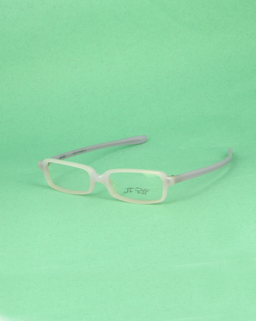 JF Rey J635 Lilas lunettes de vue rectangulaires acétate