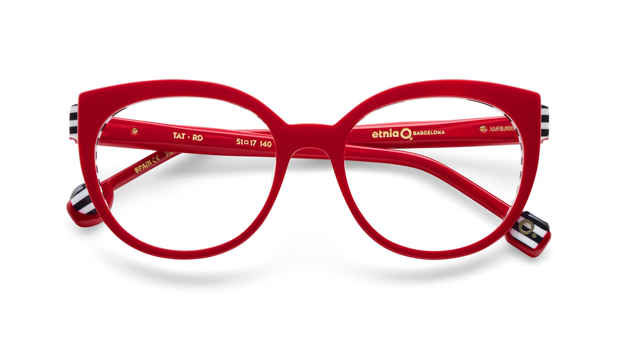 Etnia Barcelona Tat lunettes de vue DB/TQ calibre 51