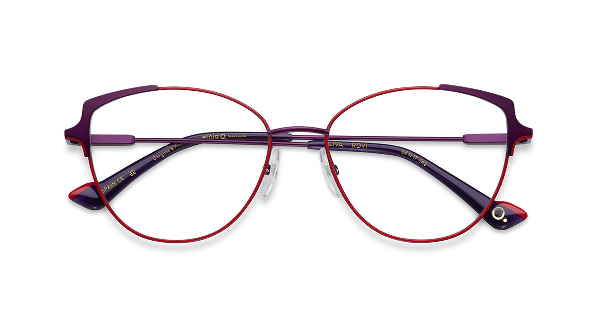 Etnia Barcelona Liva lunettes de vue BK/PG calibre 54