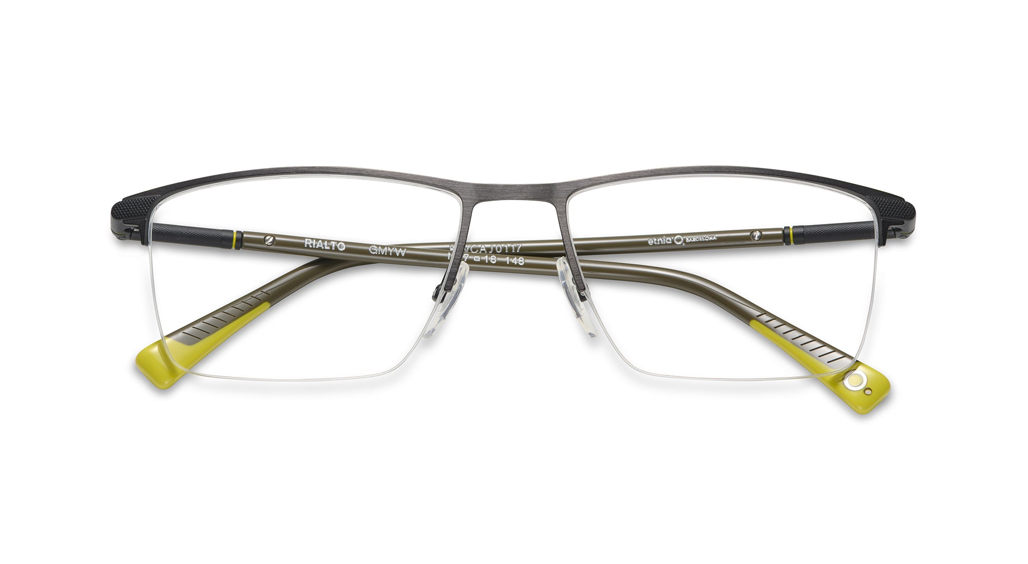 Etnia Barcelona Rialto lunettes de vue BR/RD calibre 55