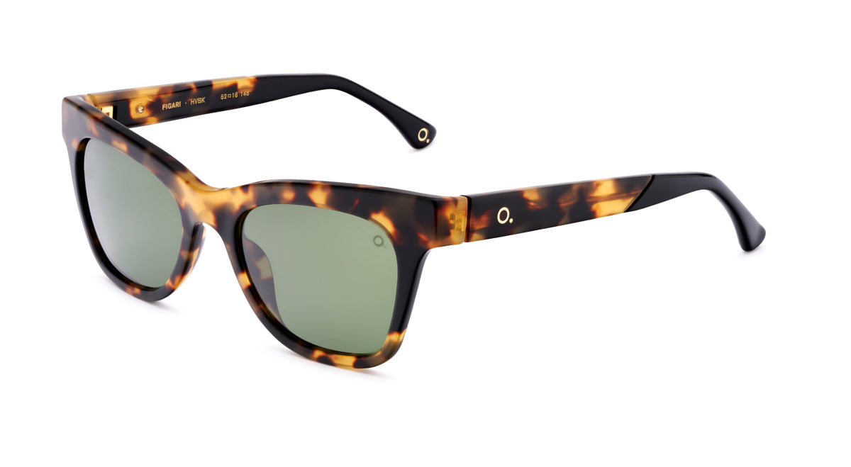 Etnia Barcelona Figari lunettes de soleil BK calibre 52